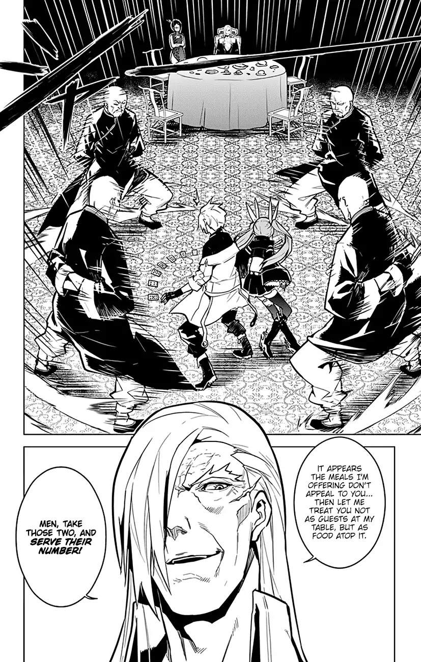 Chronos Ruler Chapter 61 page 13 - Chapter 61: Eternal Life