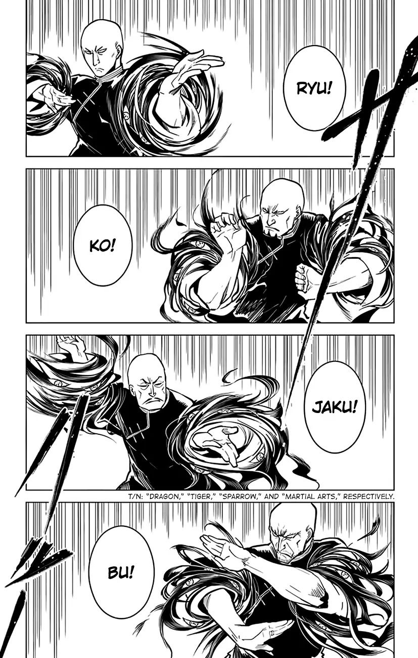 Chronos Ruler Chapter 61 page 14 - Chapter 61: Eternal Life