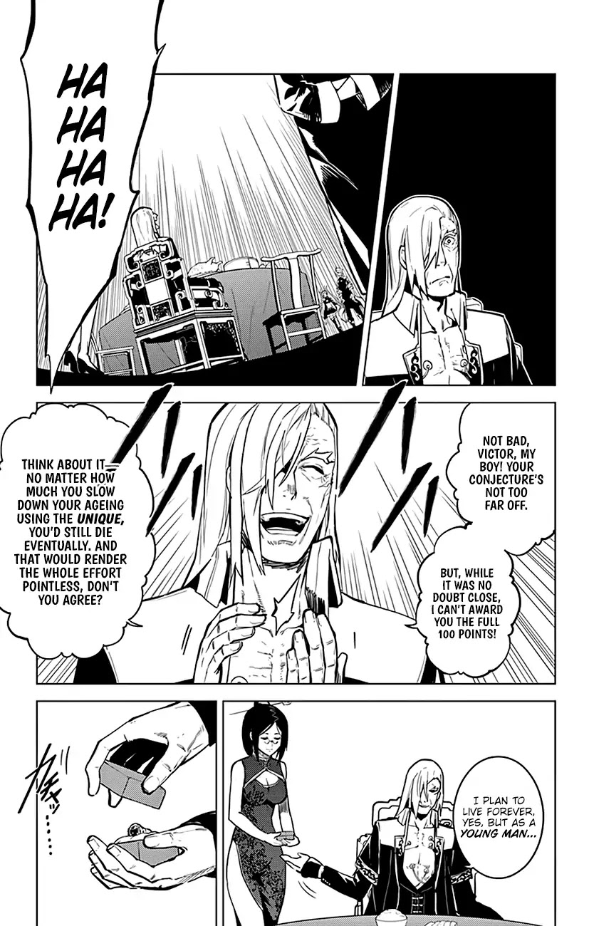 Chronos Ruler Chapter 61 page 8 - Chapter 61: Eternal Life