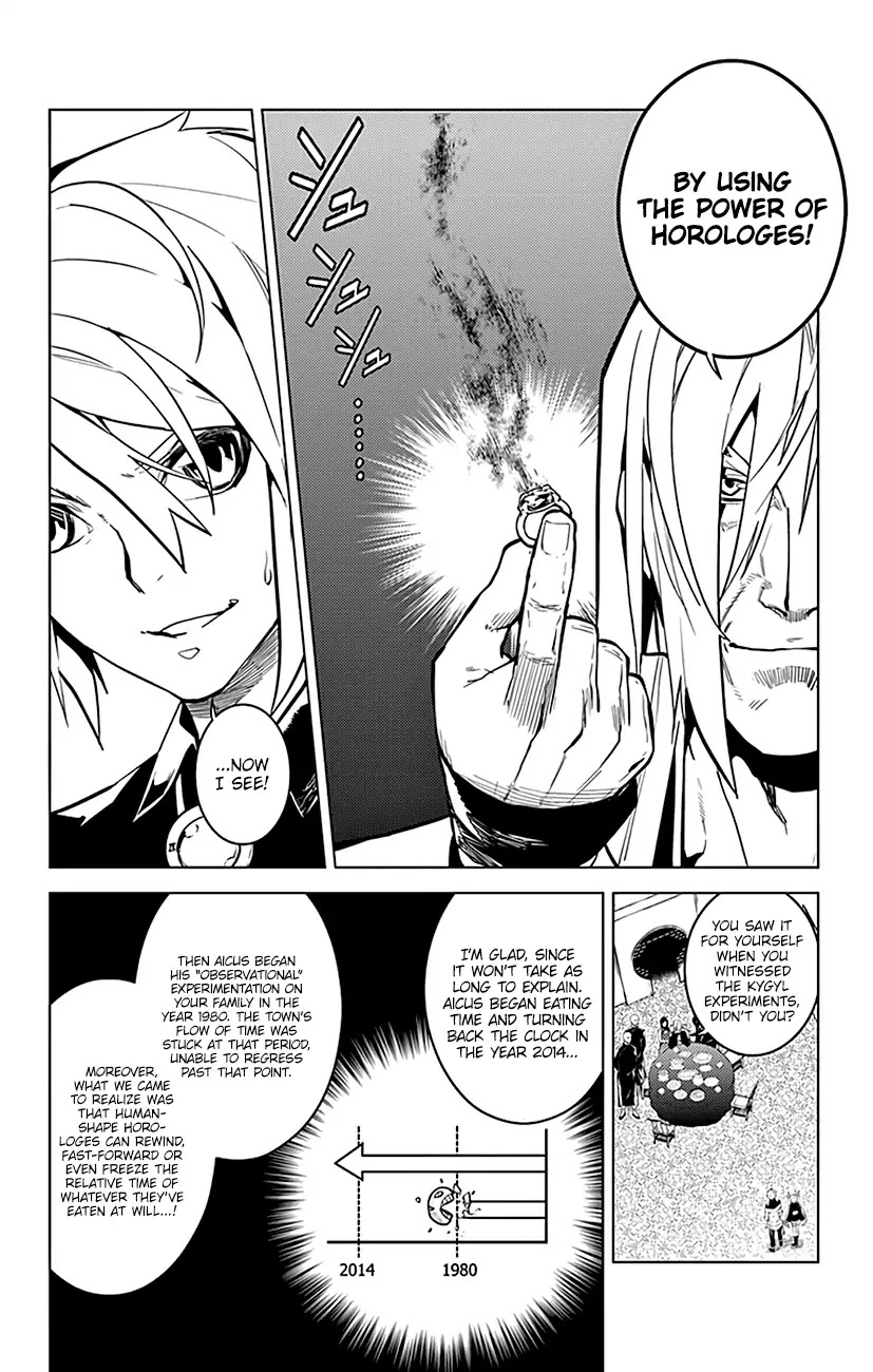 Chronos Ruler Chapter 61 page 9 - Chapter 61: Eternal Life