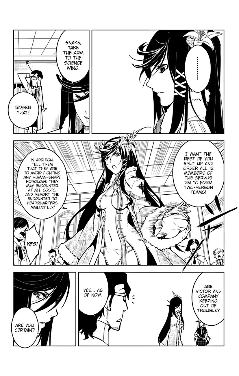 Chronos Ruler Chapter 62 page 11 - Chapter 62: Principles