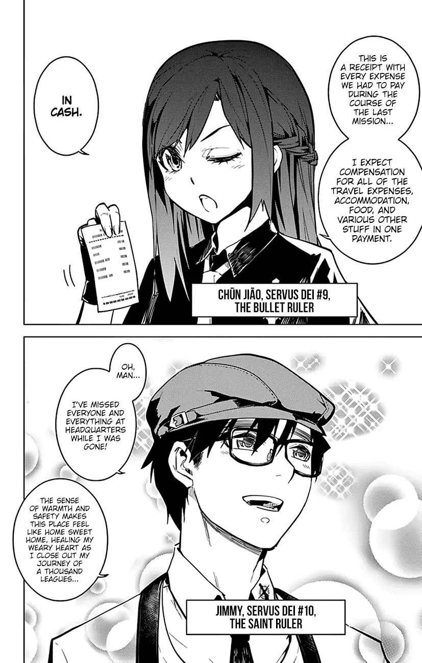 Chronos Ruler Chapter 62 page 7 - Chapter 62: Principles