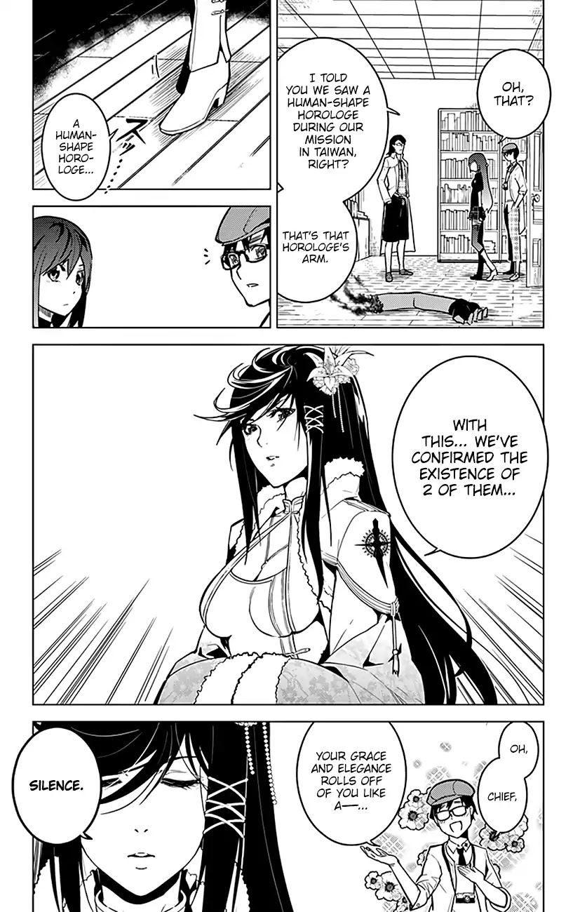 Chronos Ruler Chapter 62 page 9 - Chapter 62: Principles