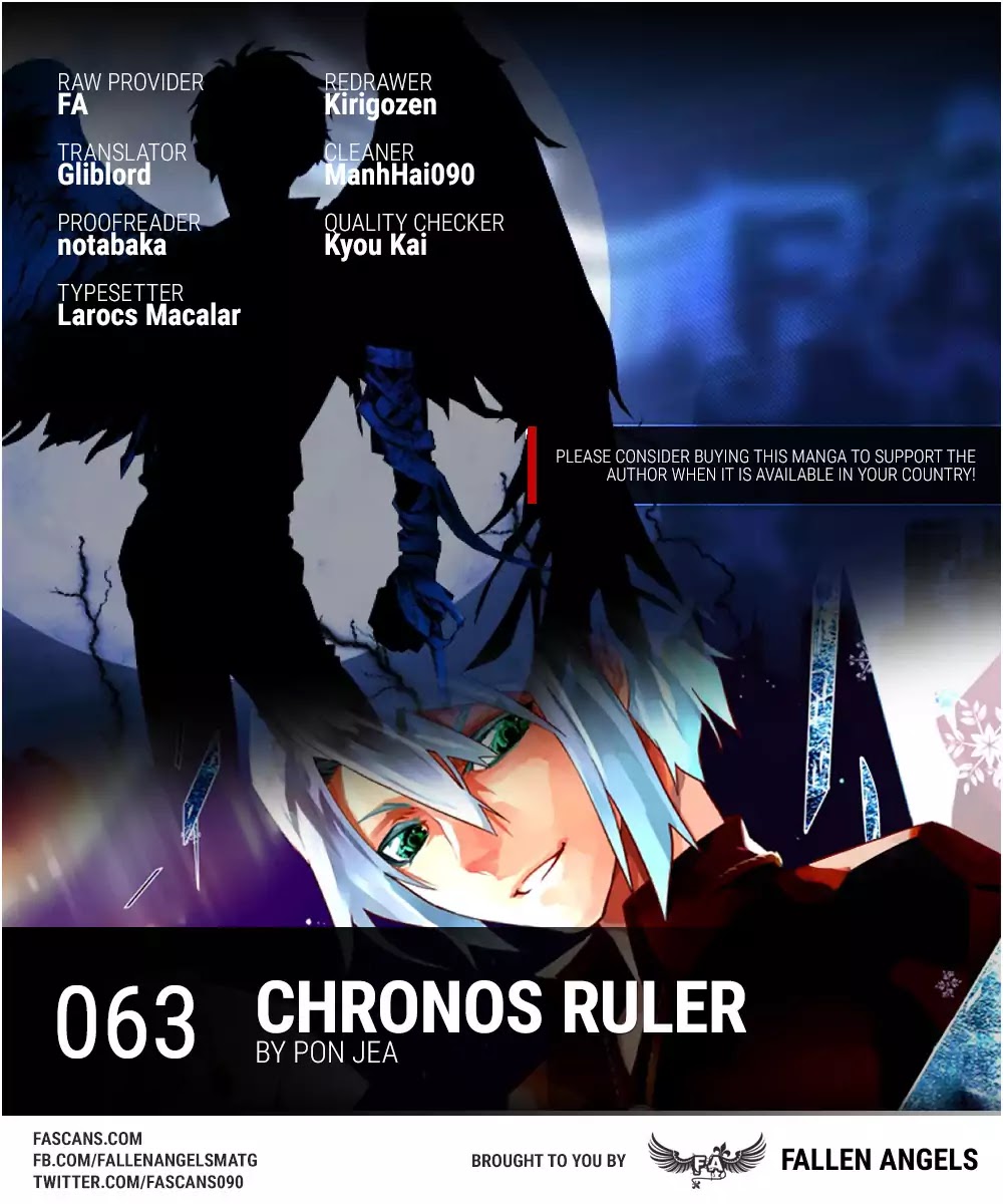 Chronos Ruler Chapter 63 page 1 - Chapter 63: Desire of the Transcendent One