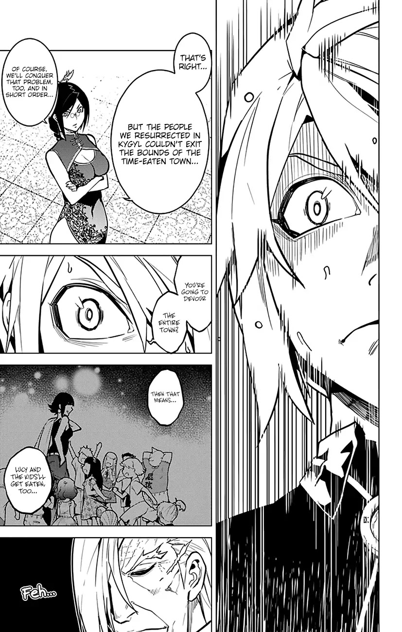 Chronos Ruler Chapter 63 page 16 - Chapter 63: Desire of the Transcendent One