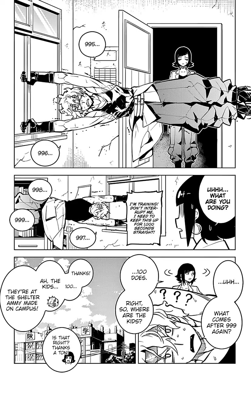 Chronos Ruler Chapter 63 page 19 - Chapter 63: Desire of the Transcendent One