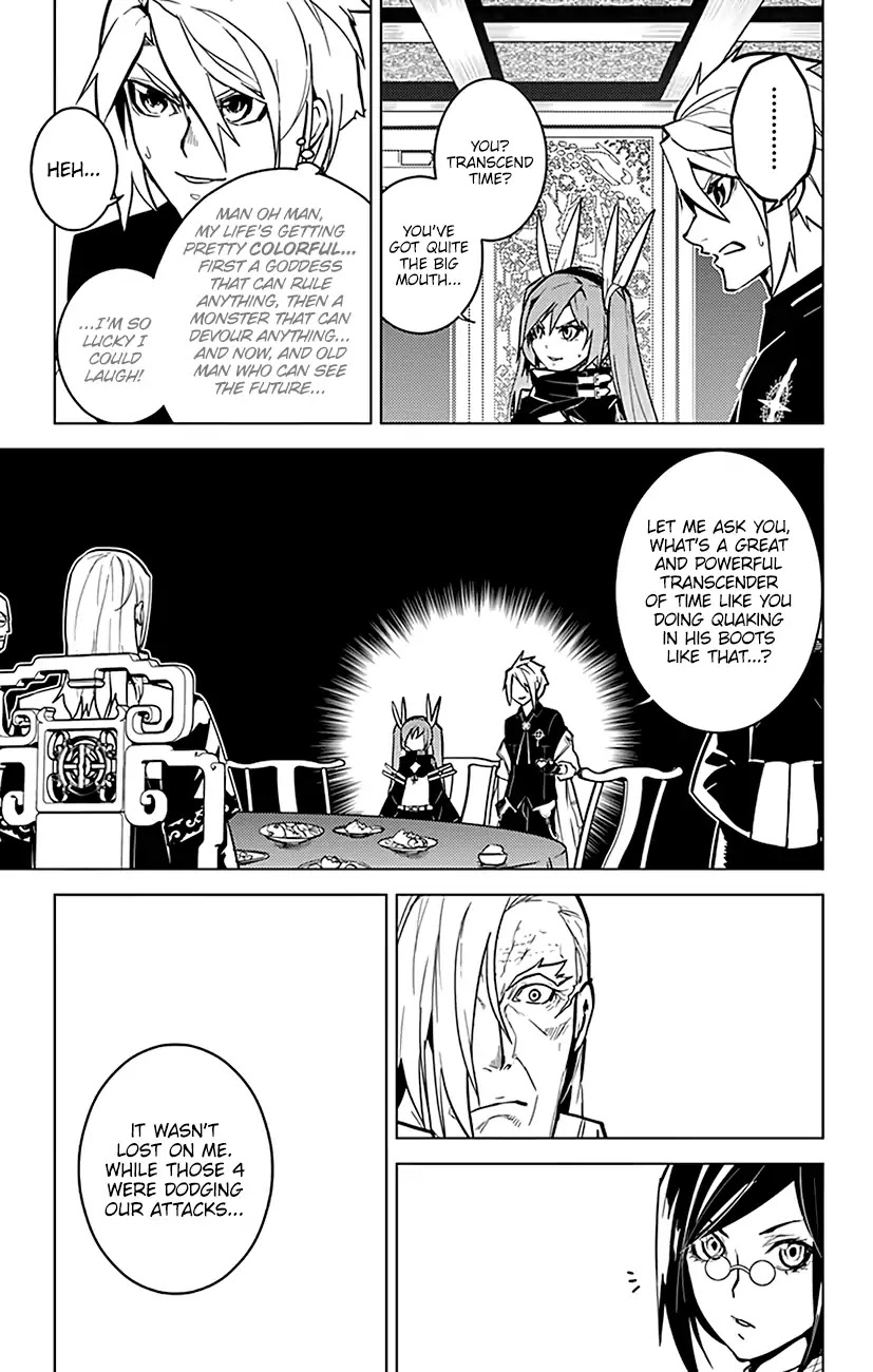 Chronos Ruler Chapter 63 page 9 - Chapter 63: Desire of the Transcendent One