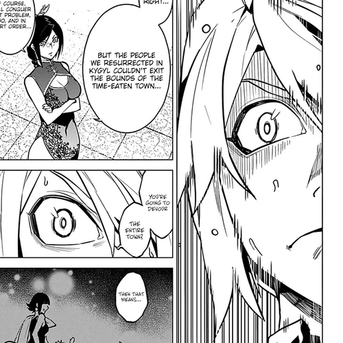 Chronos Ruler Chapter 63: Desire of the Transcendent One cover