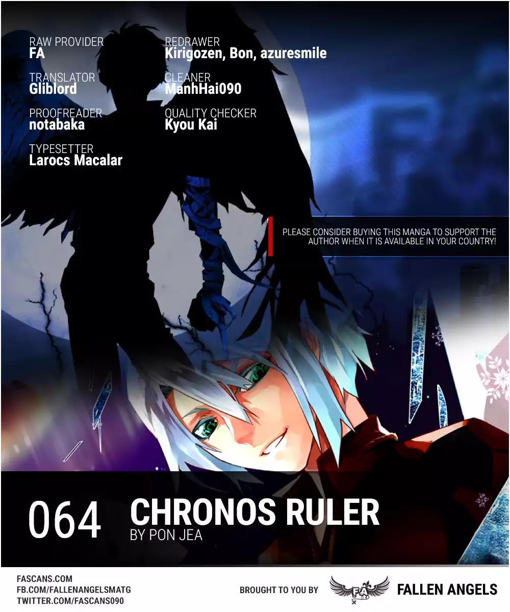 Chronos Ruler Chapter 64 page 1 - Chapter 64: Trust In One Another