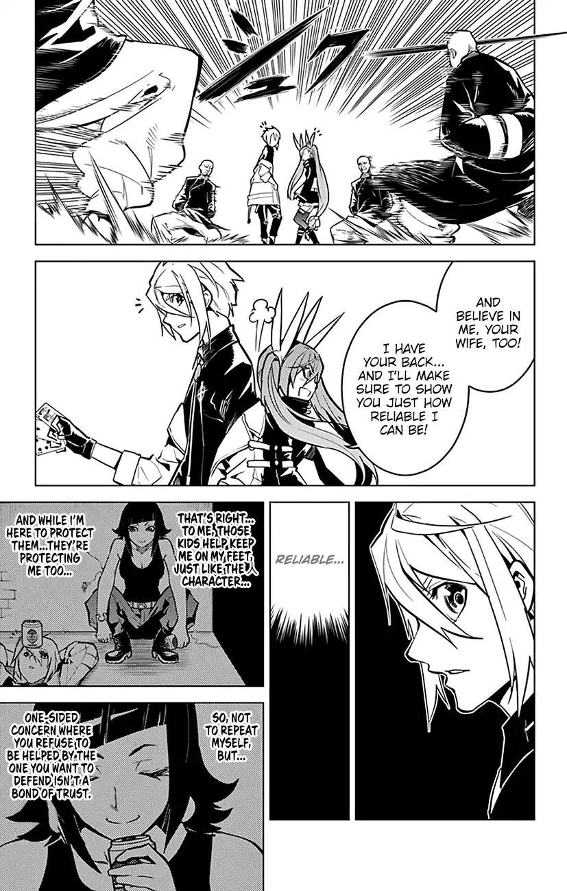 Chronos Ruler Chapter 64 page 12 - Chapter 64: Trust In One Another