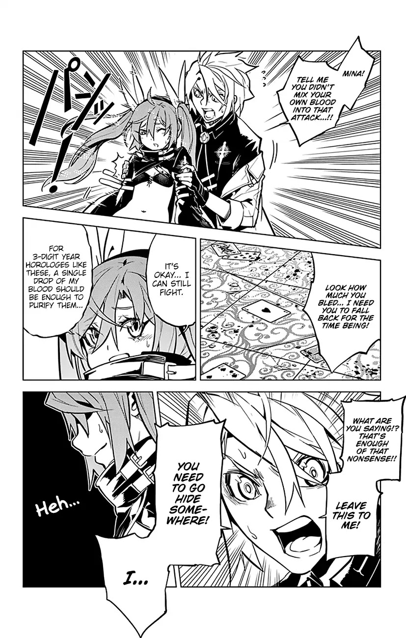Chronos Ruler Chapter 64 page 9 - Chapter 64: Trust In One Another