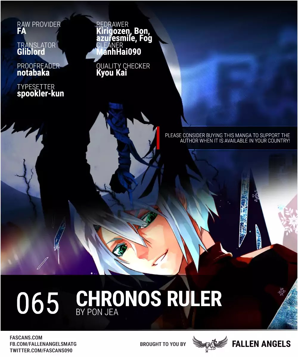 Chronos Ruler Chapter 65 page 1 - Chapter 65: A Trump Card Most Red