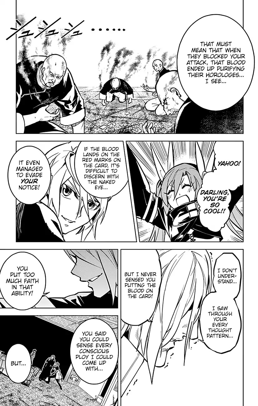 Chronos Ruler Chapter 65 page 10 - Chapter 65: A Trump Card Most Red