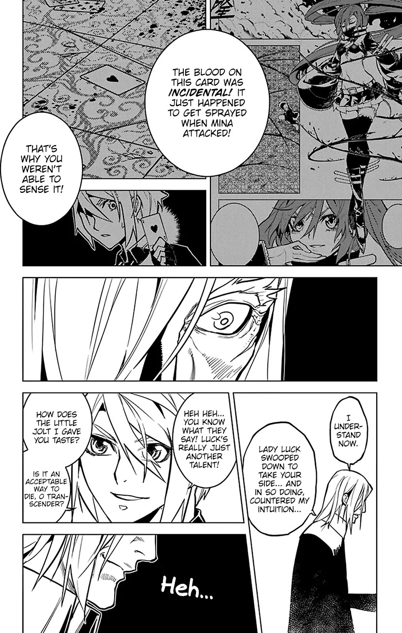 Chronos Ruler Chapter 65 page 11 - Chapter 65: A Trump Card Most Red