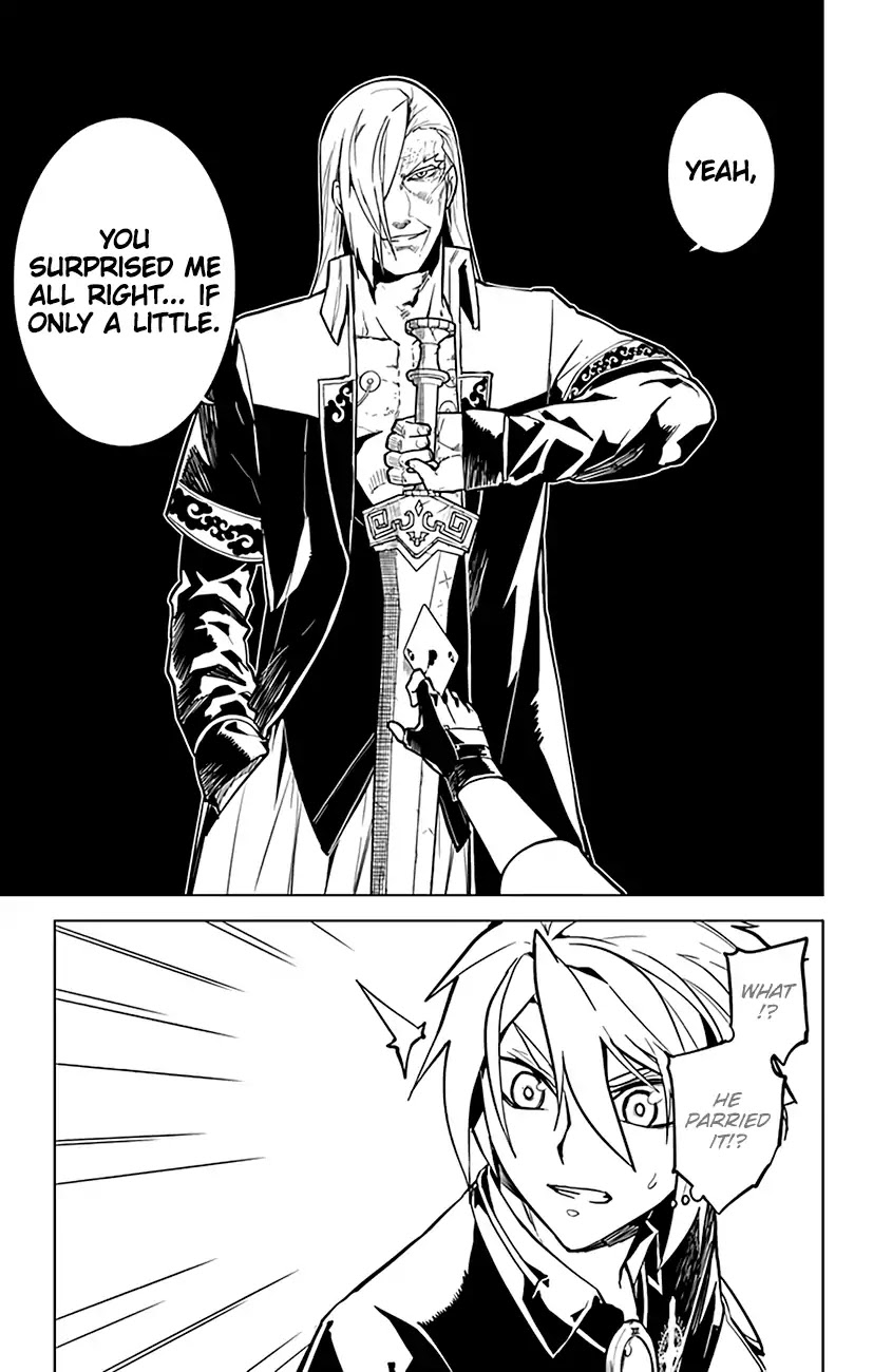 Chronos Ruler Chapter 65 page 12 - Chapter 65: A Trump Card Most Red