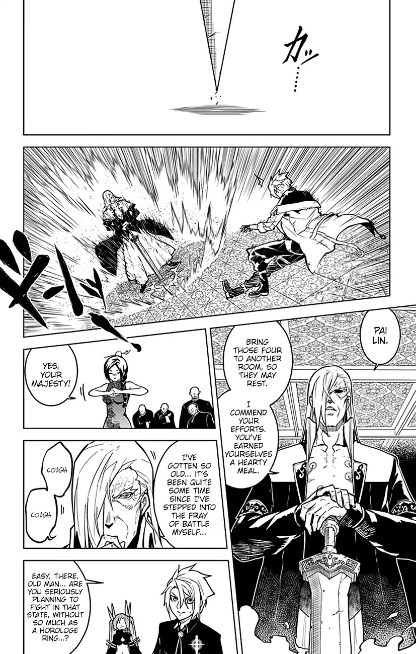 Chronos Ruler Chapter 65 page 13 - Chapter 65: A Trump Card Most Red