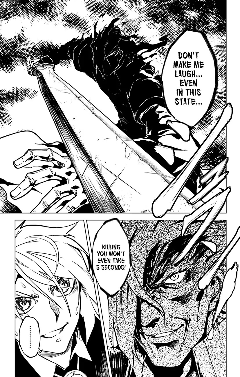 Chronos Ruler Chapter 65 page 14 - Chapter 65: A Trump Card Most Red