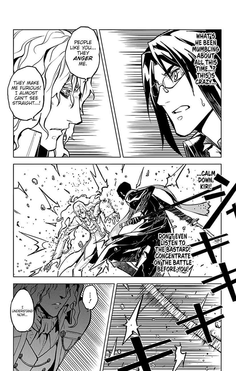 Chronos Ruler Chapter 65 page 19 - Chapter 65: A Trump Card Most Red