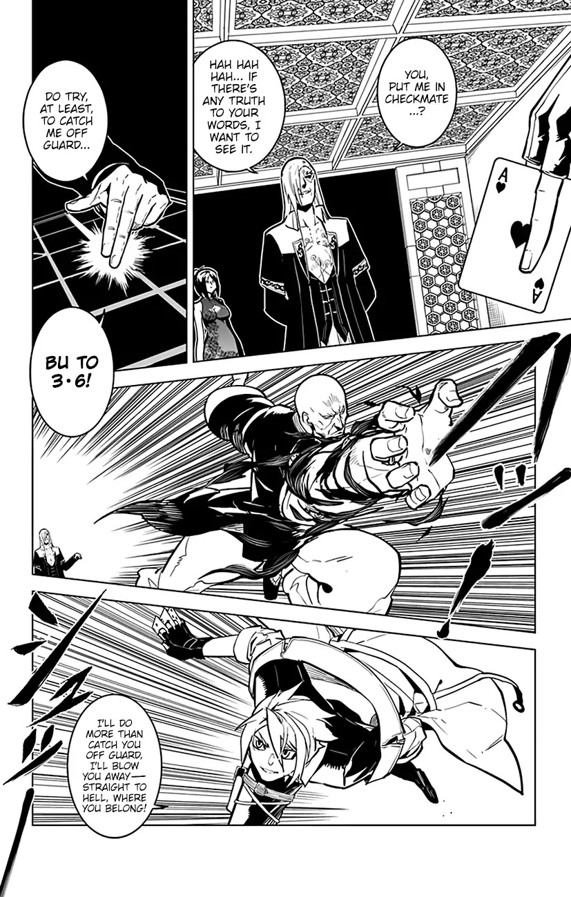 Chronos Ruler Chapter 65 page 3 - Chapter 65: A Trump Card Most Red