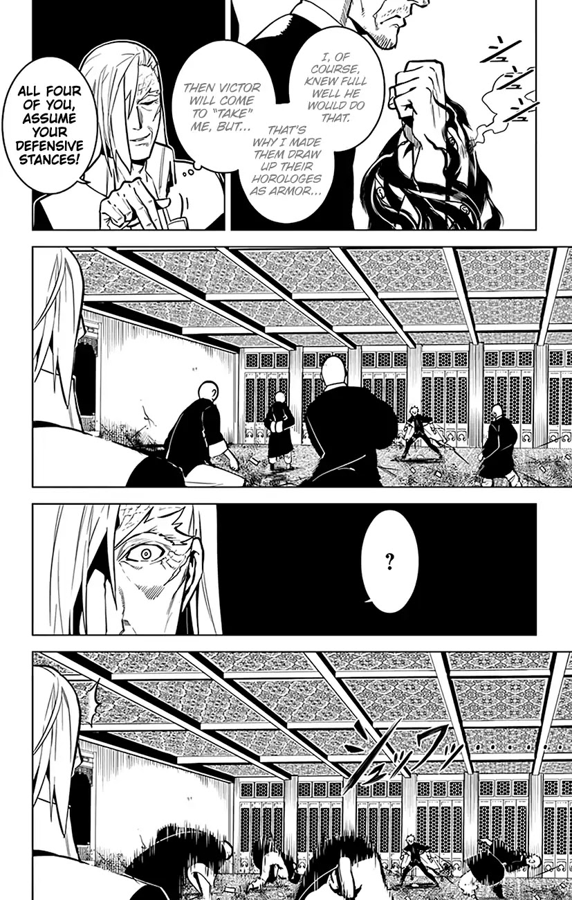 Chronos Ruler Chapter 65 page 7 - Chapter 65: A Trump Card Most Red