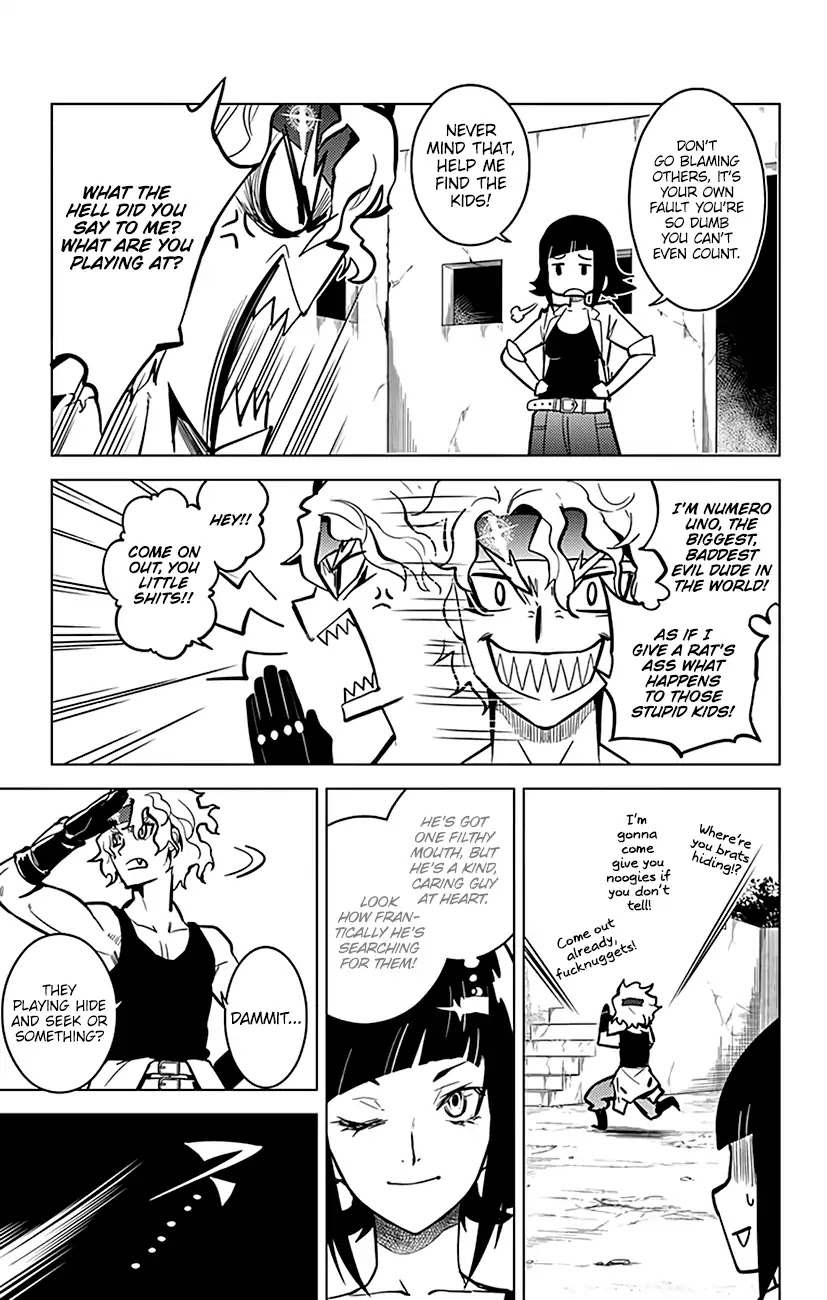 Chronos Ruler Chapter 66 page 19 - Chapter 66: Hope and Despair