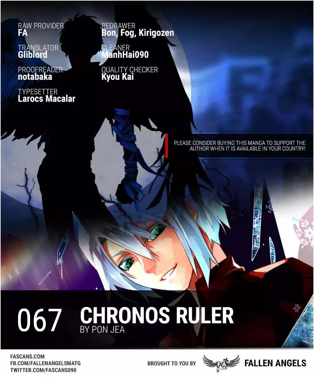 Chronos Ruler Chapter 67 page 1 - Chapter 67: Vow of the World’s Baddest Dude