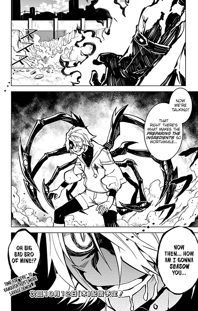 Chronos Ruler Chapter 67 page 21 - Chapter 67: Vow of the World’s Baddest Dude
