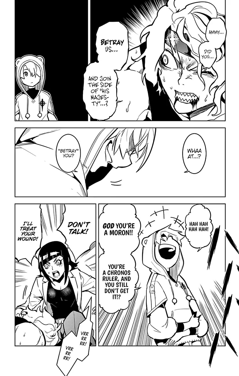 Chronos Ruler Chapter 67 page 4 - Chapter 67: Vow of the World’s Baddest Dude