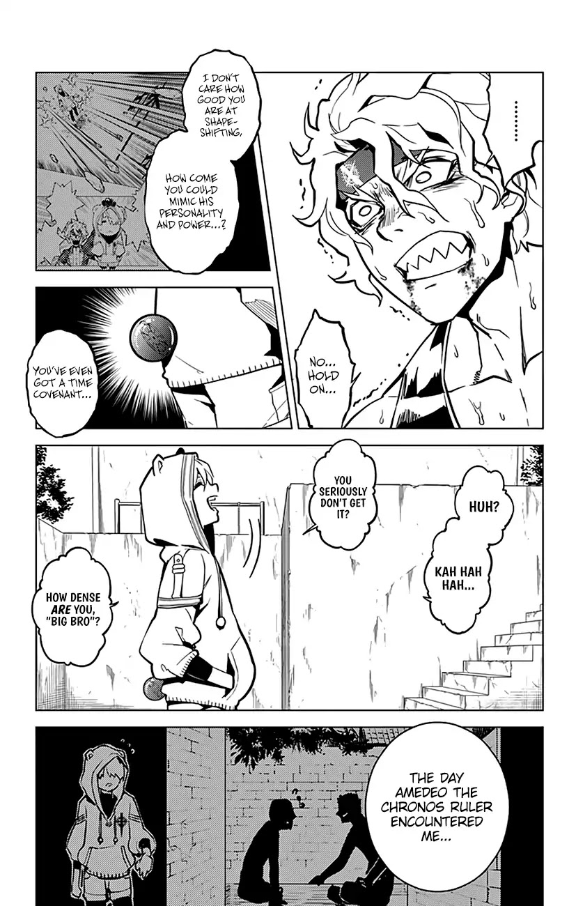 Chronos Ruler Chapter 67 page 8 - Chapter 67: Vow of the World’s Baddest Dude