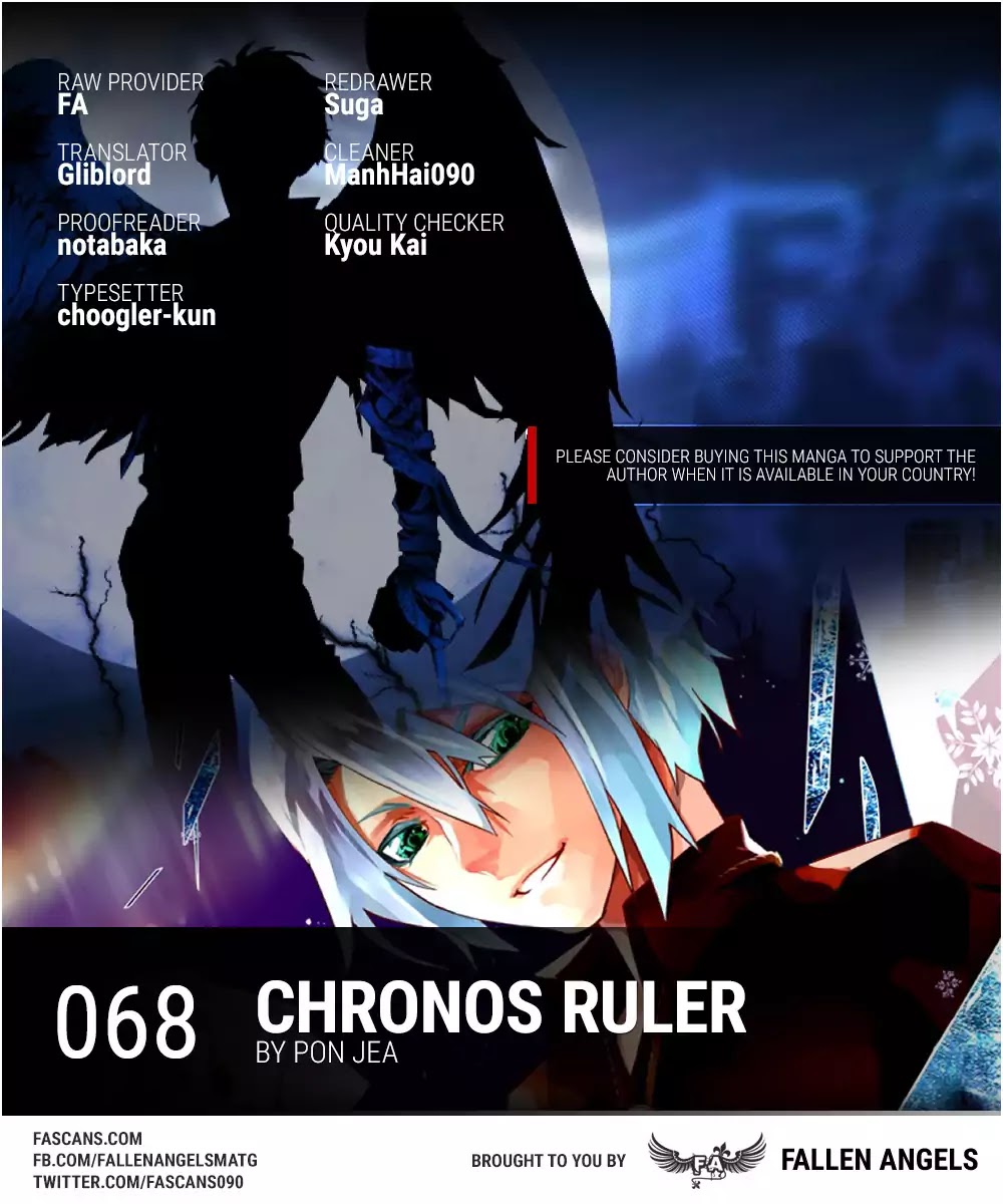 Chronos Ruler Chapter 68 page 1 - Chapter 68: Ammy