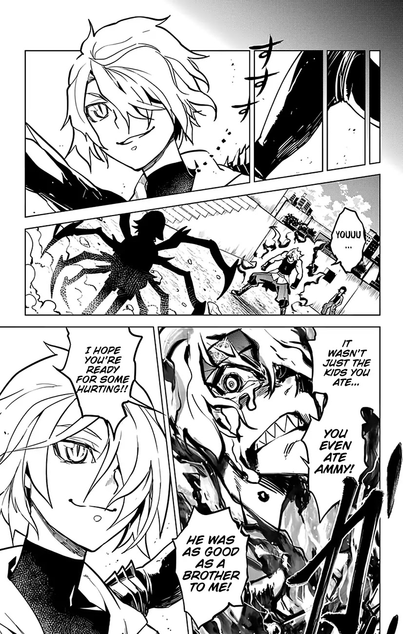Chronos Ruler Chapter 68 page 12 - Chapter 68: Ammy