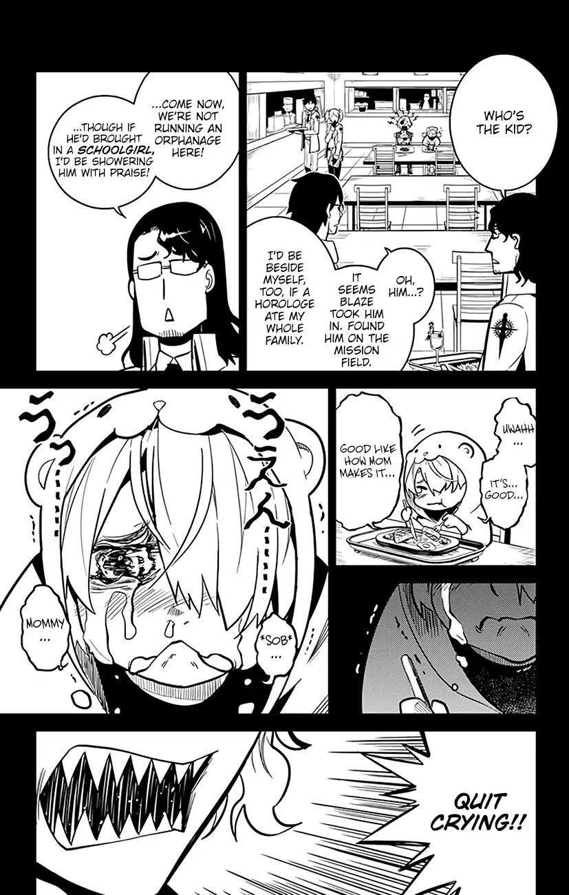 Chronos Ruler Chapter 68 page 6 - Chapter 68: Ammy