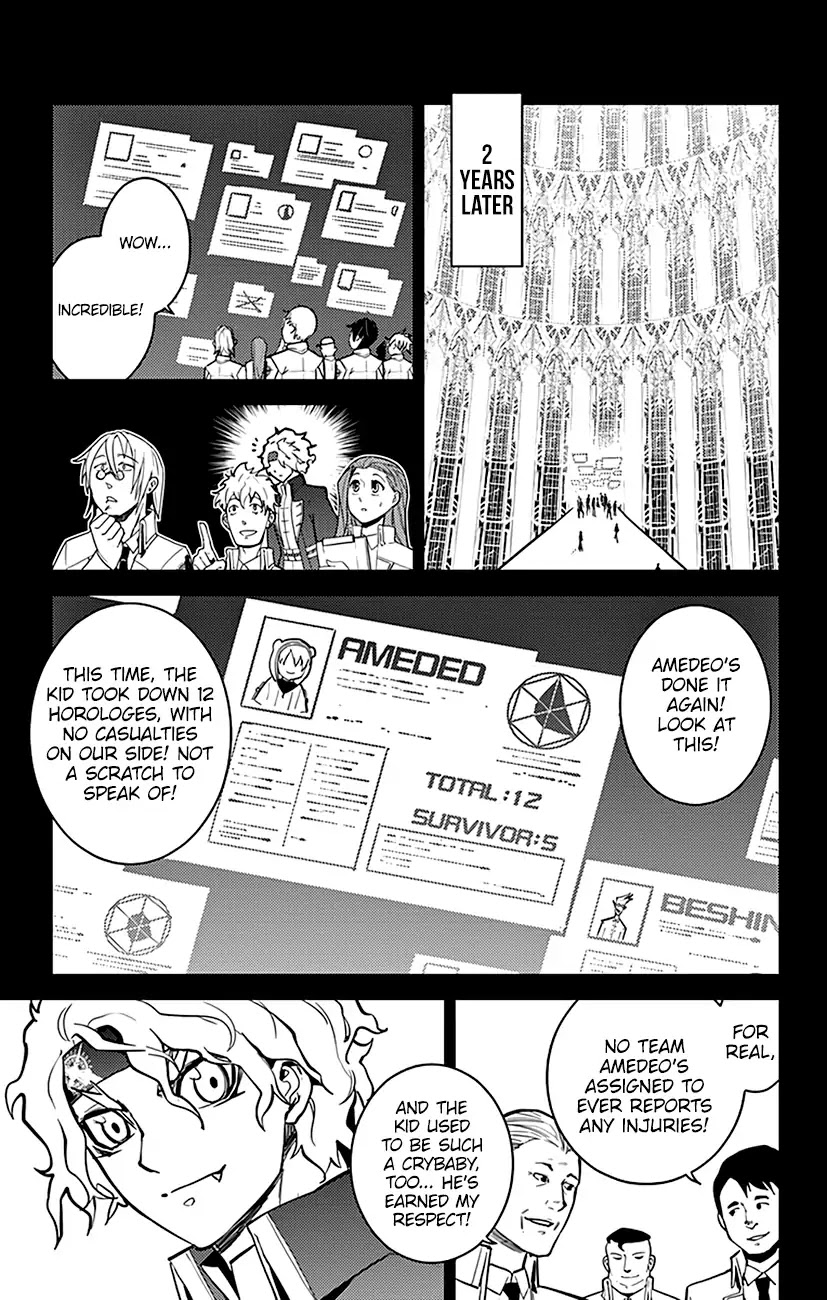Chronos Ruler Chapter 68 page 8 - Chapter 68: Ammy