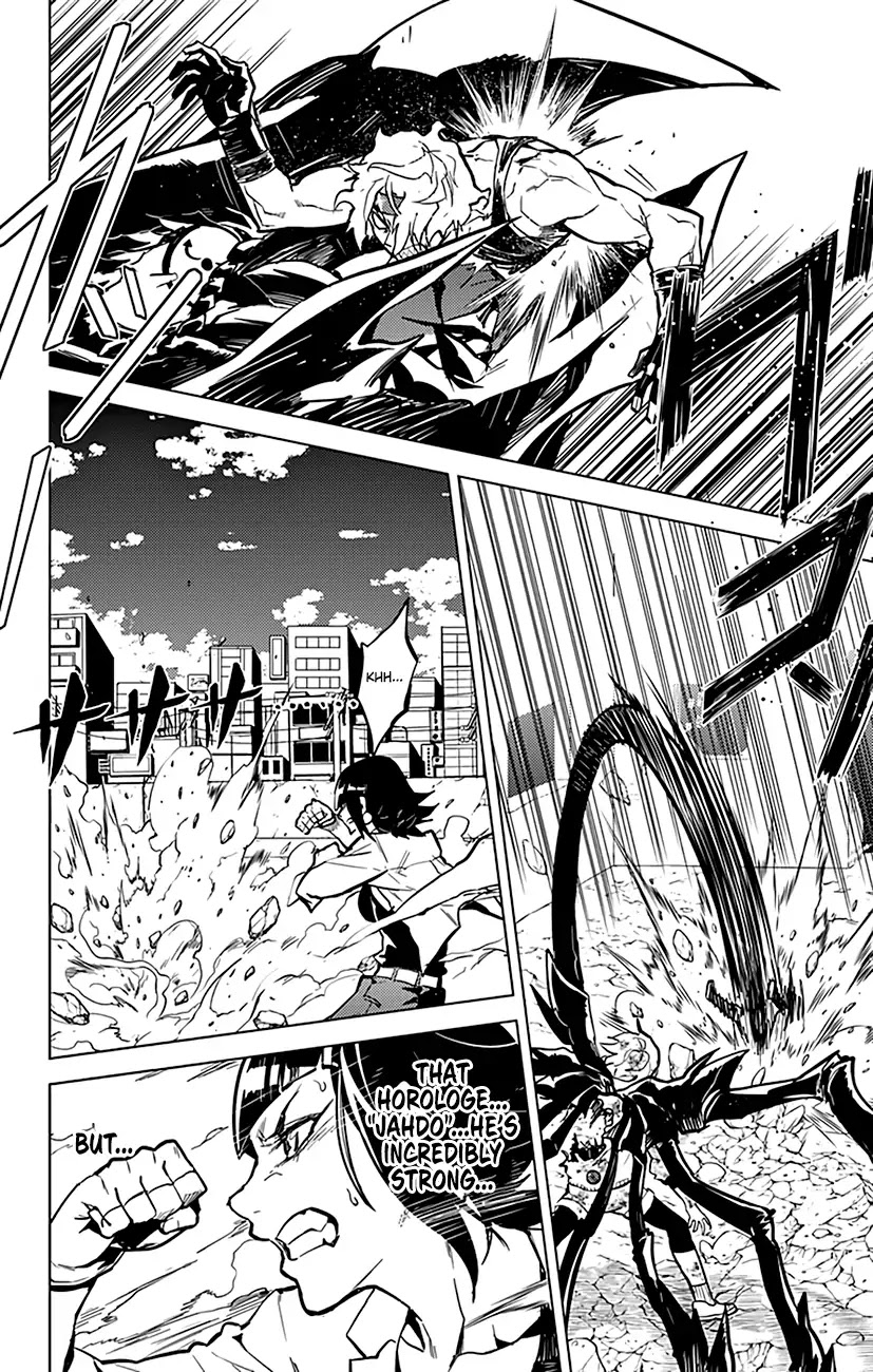 Chronos Ruler Chapter 69 page 11 - Chapter 69: Of Predators