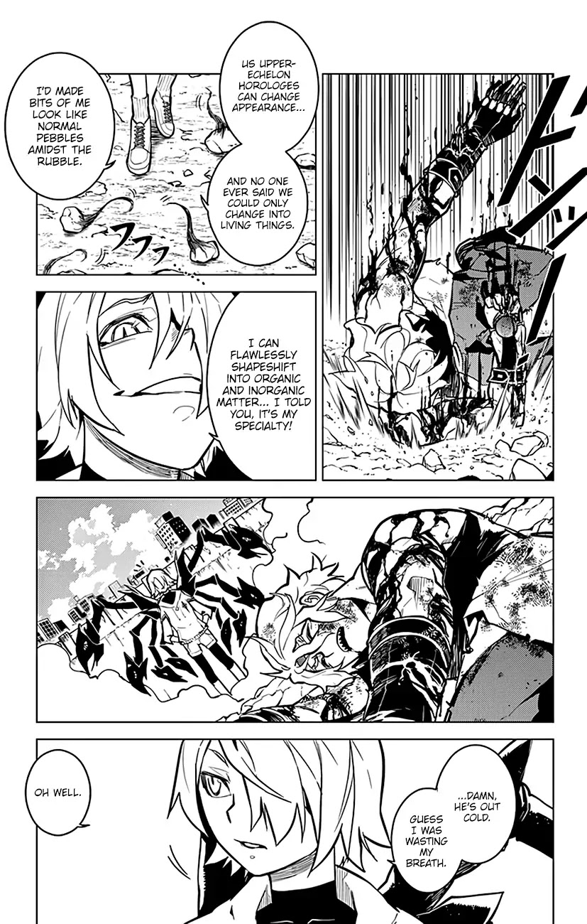 Chronos Ruler Chapter 69 page 16 - Chapter 69: Of Predators