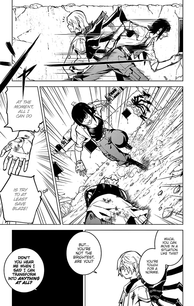 Chronos Ruler Chapter 69 page 18 - Chapter 69: Of Predators
