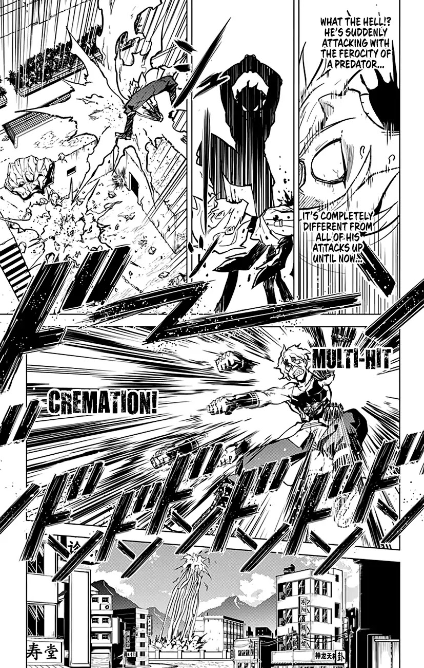 Chronos Ruler Chapter 69 page 4 - Chapter 69: Of Predators