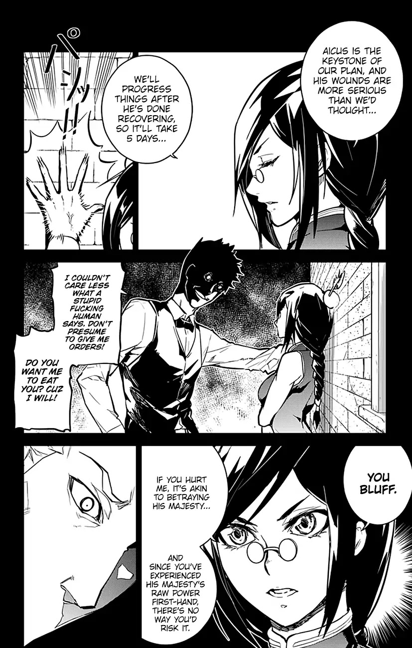 Chronos Ruler Chapter 69 page 7 - Chapter 69: Of Predators