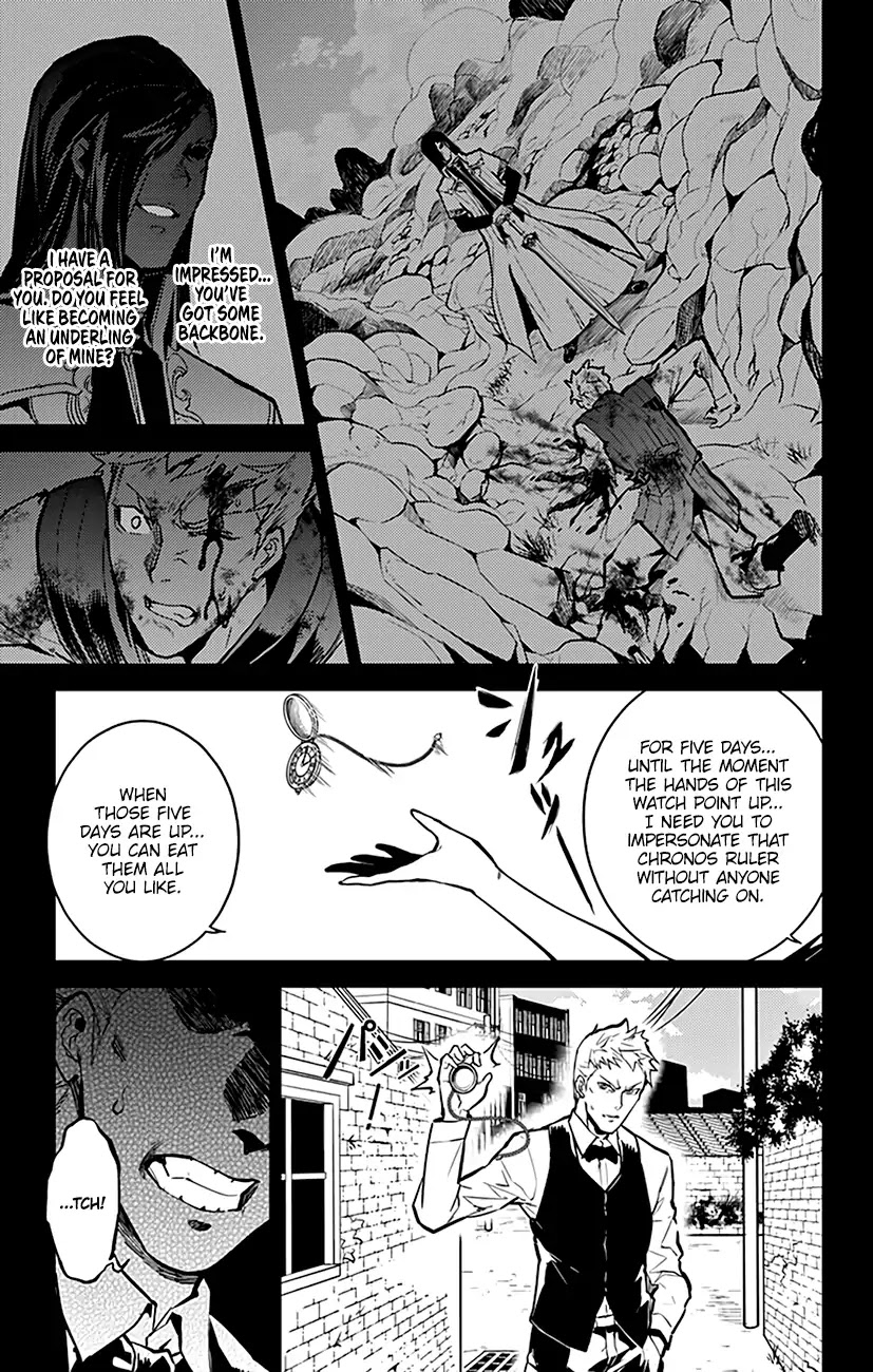 Chronos Ruler Chapter 69 page 8 - Chapter 69: Of Predators