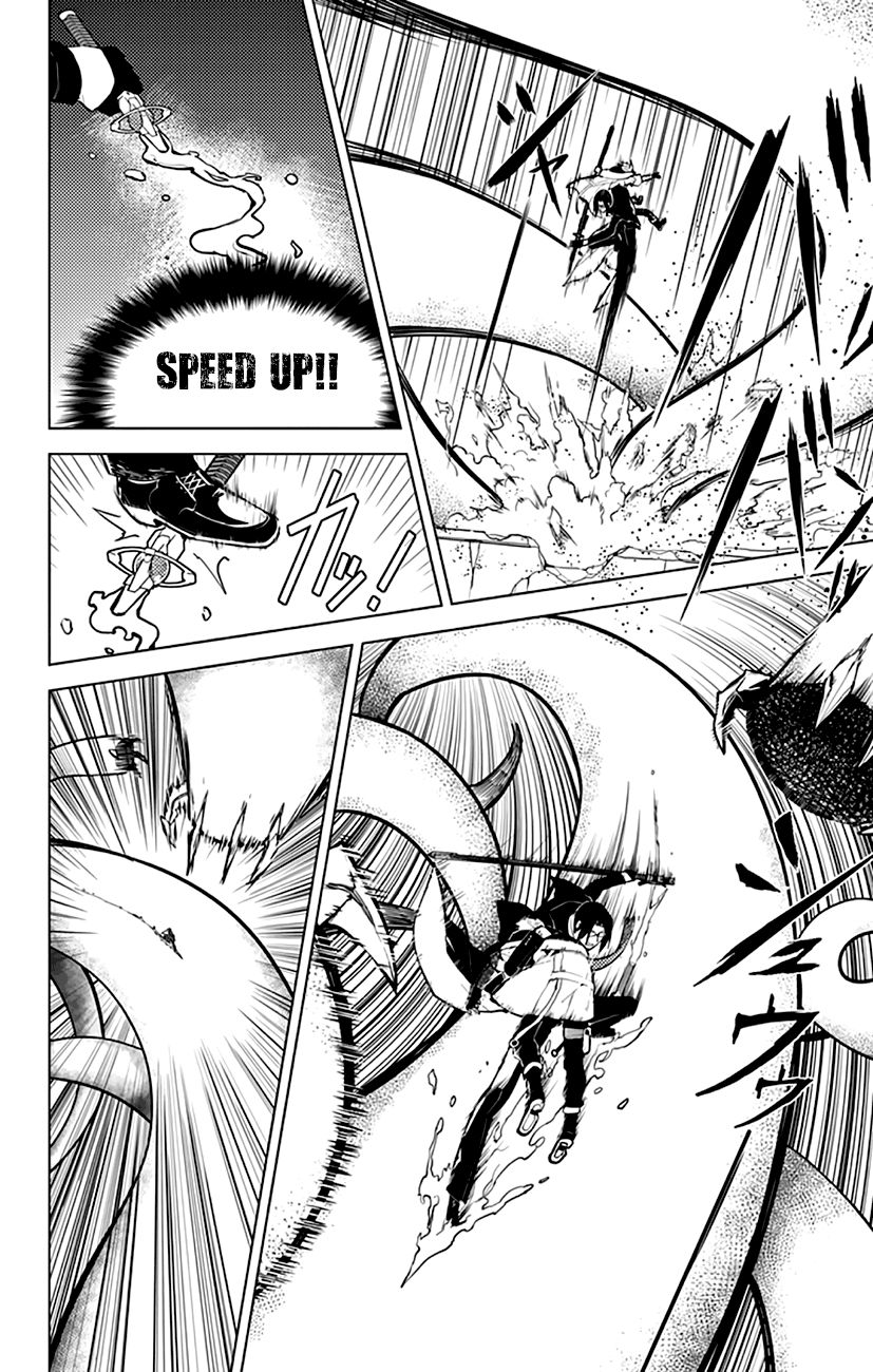 Chronos Ruler Chapter 7 page 11 - Chapter 7 : Miina