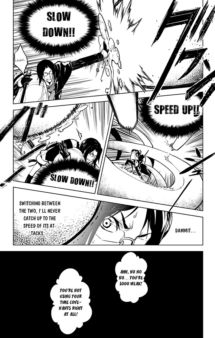 Chronos Ruler Chapter 7 page 12 - Chapter 7 : Miina