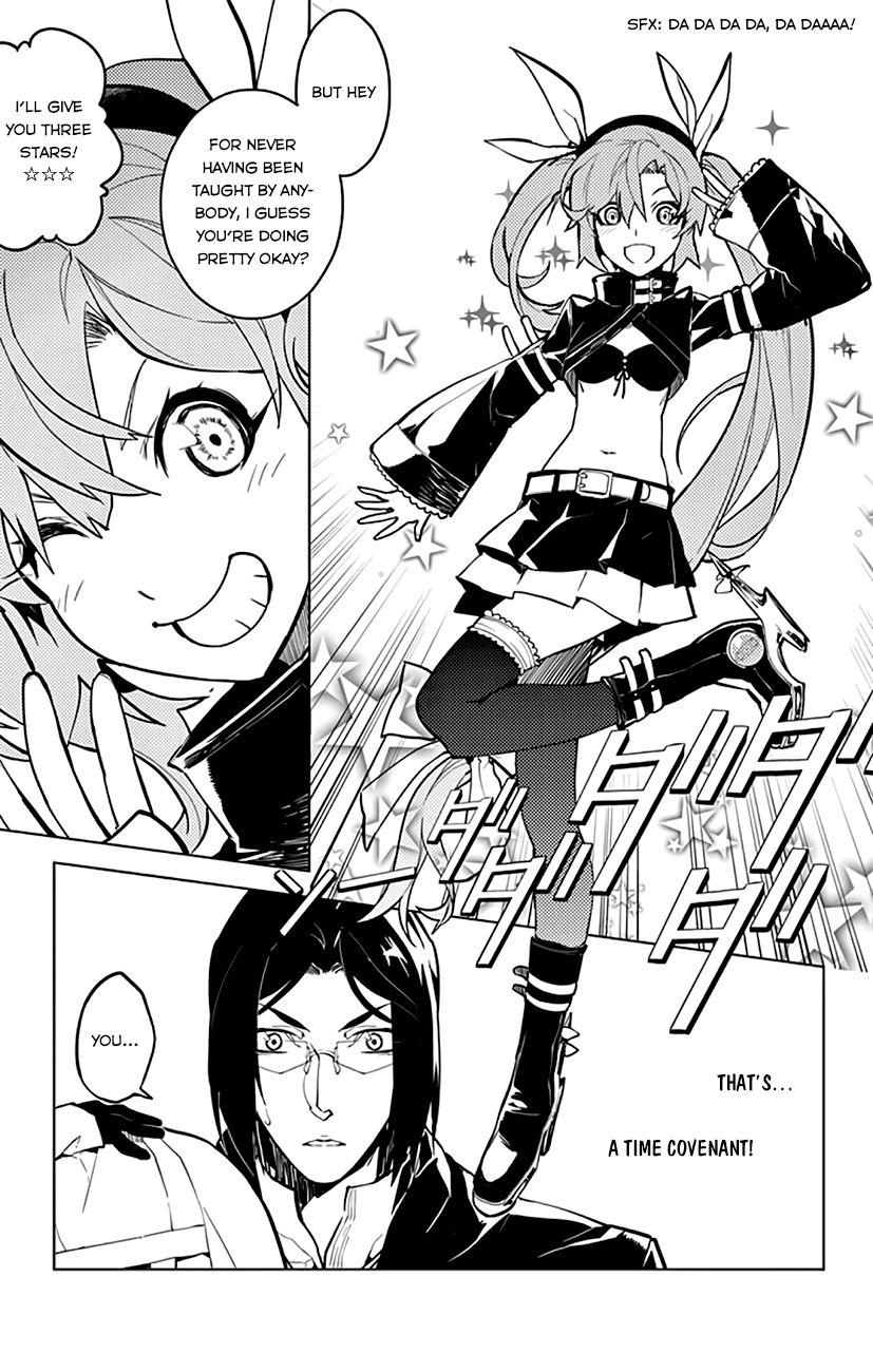 Chronos Ruler Chapter 7 page 14 - Chapter 7 : Miina