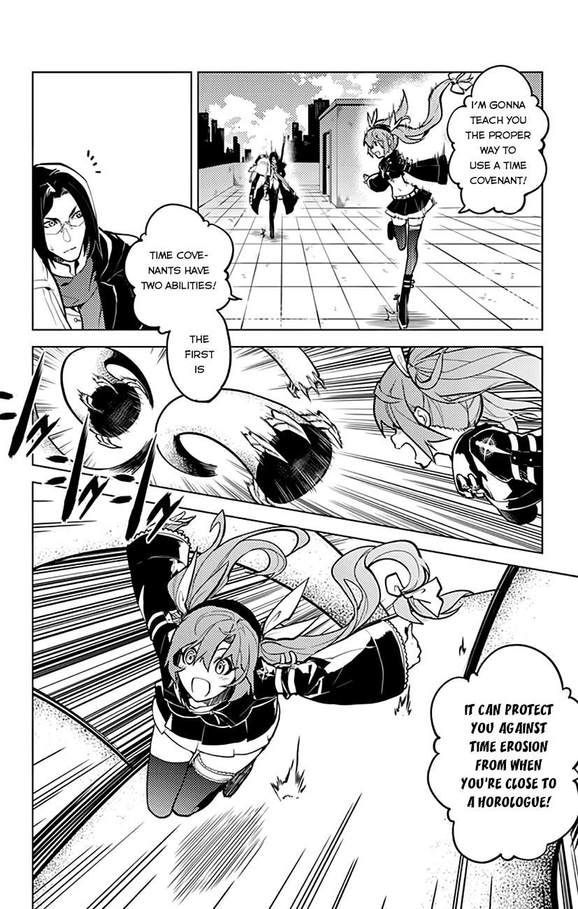 Chronos Ruler Chapter 7 page 15 - Chapter 7 : Miina