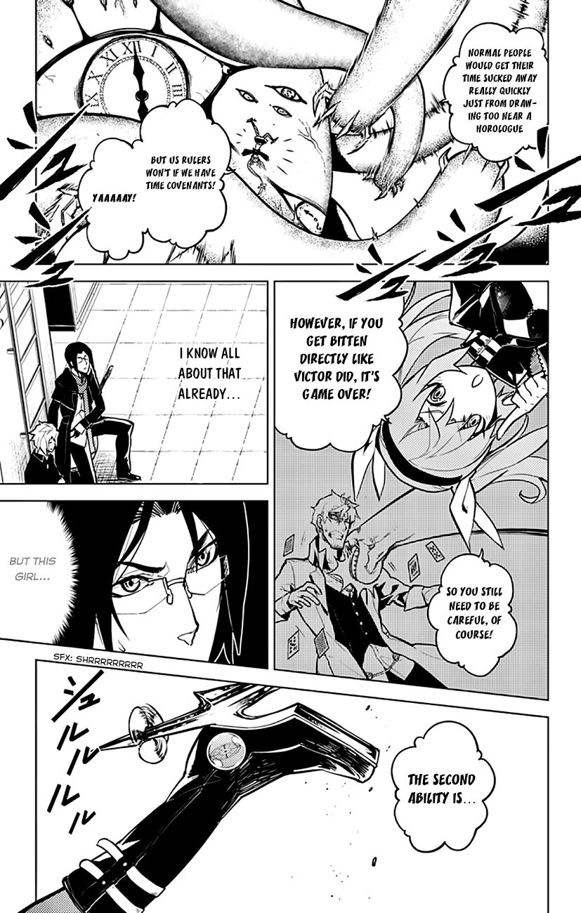 Chronos Ruler Chapter 7 page 16 - Chapter 7 : Miina
