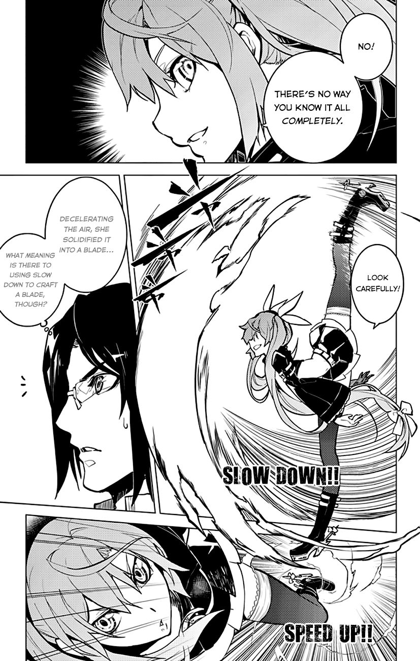 Chronos Ruler Chapter 7 page 18 - Chapter 7 : Miina