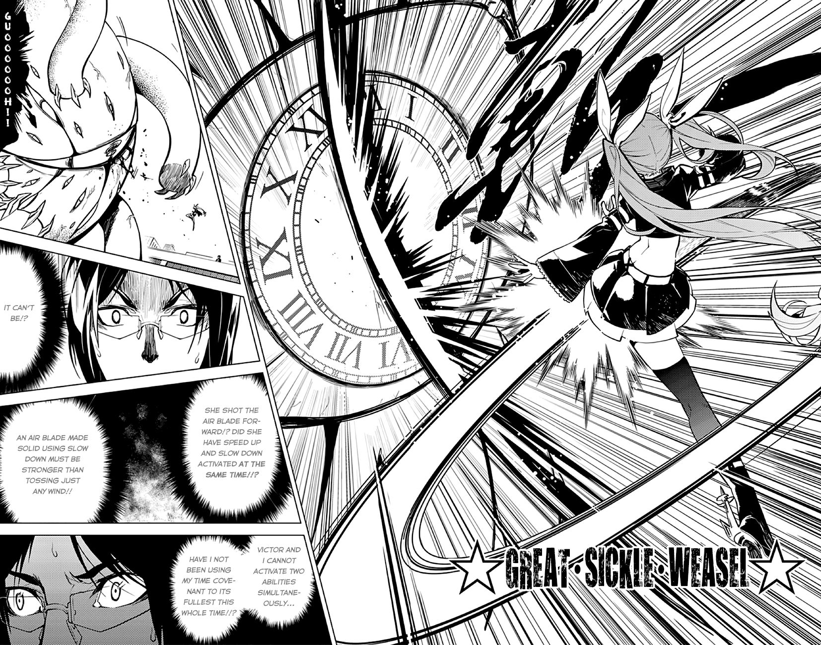 Chronos Ruler Chapter 7 page 19 - Chapter 7 : Miina