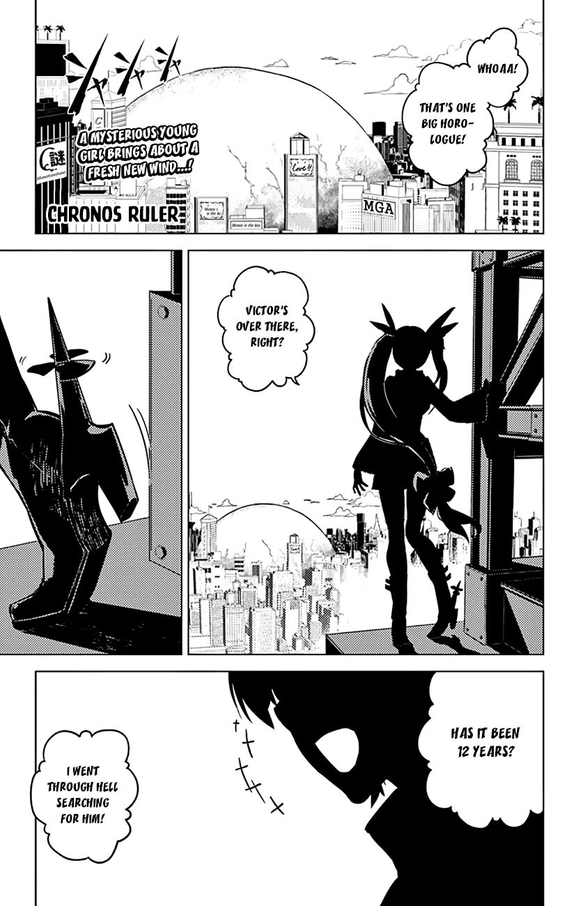 Chronos Ruler Chapter 7 page 4 - Chapter 7 : Miina