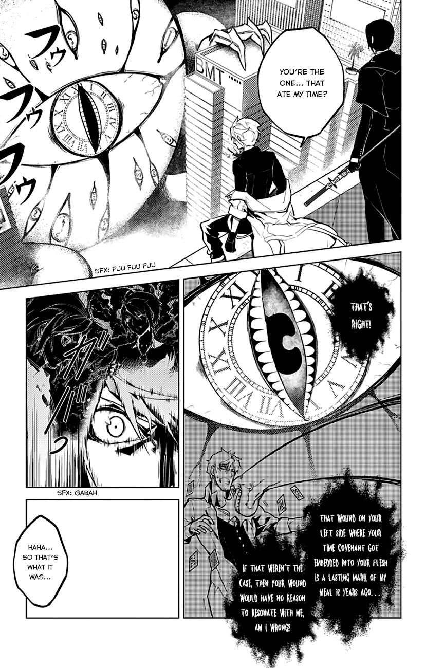 Chronos Ruler Chapter 7 page 6 - Chapter 7 : Miina