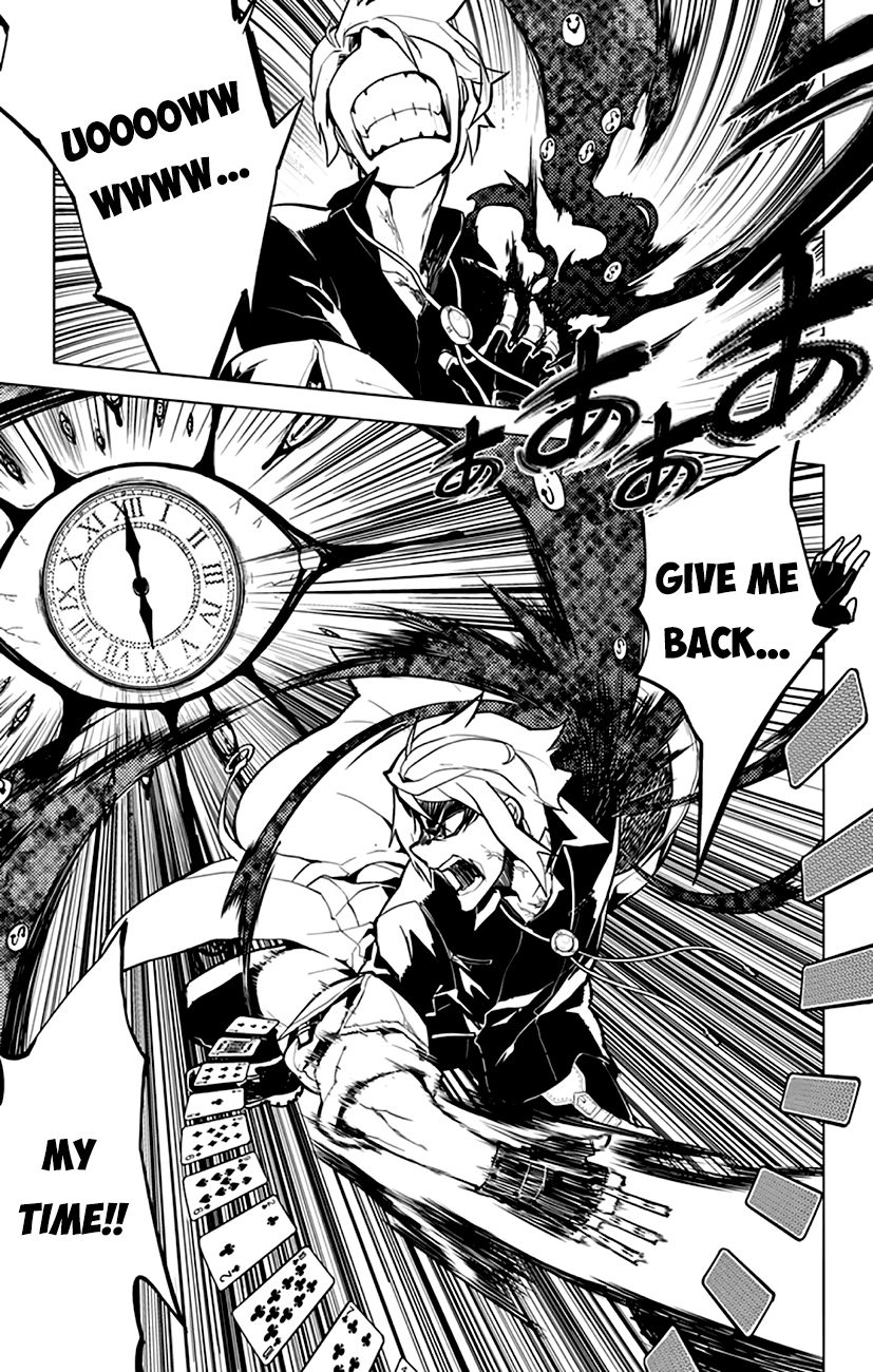 Chronos Ruler Chapter 7 page 8 - Chapter 7 : Miina