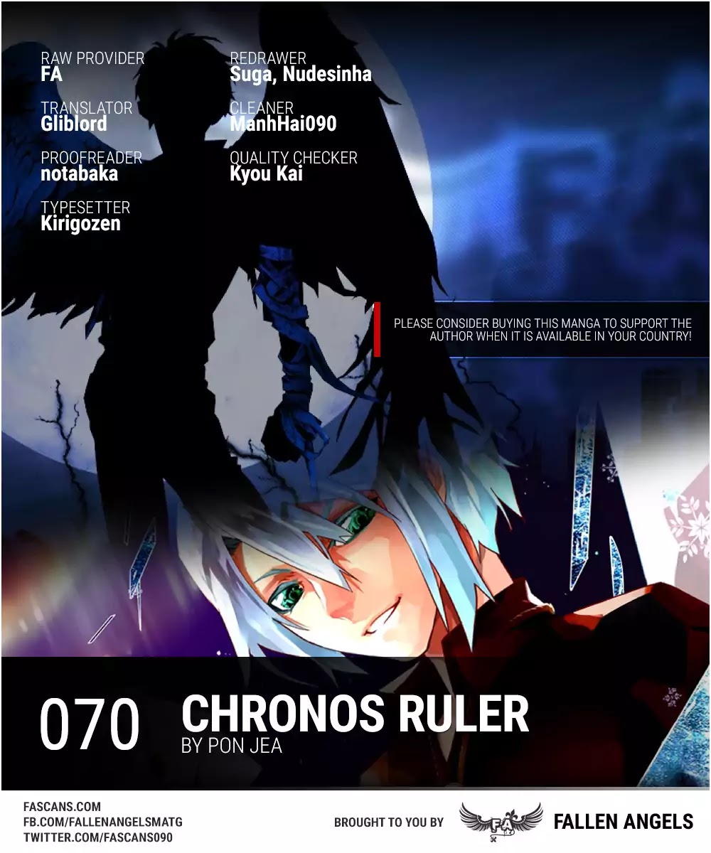 Chronos Ruler Chapter 70 page 1 - Chapter 70: The Spider and The Beast